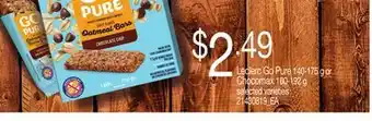 Loblaws Leclerc go pure, 140-175 g or chocomax, 160-192 g offer