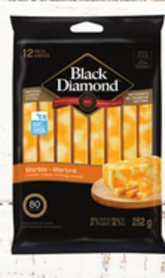 Loblaws Black diamond cheese sticks, 252 g offer