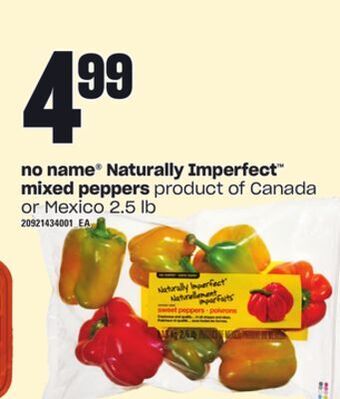 Independent Grocer No name® naturally imperfect mixed peppers, 2.5 lb offer