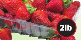 Foodland Strawberries offer