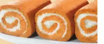 Foodland Quinn's pumpkin swiss rolls 402 g offer