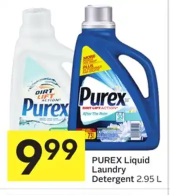 Foodland Purex liquid laundry detergent 2.95 l offer