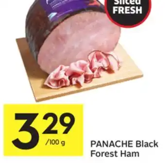 Foodland Panache black forest ham offer