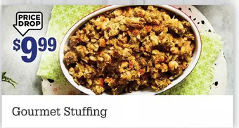 M & M Food Market Gourmet stuffing offer