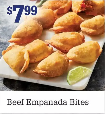 M & M Food Market Beef empanada bites offer