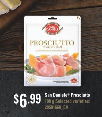 Fortinos San daniele® prosciutto, 100 g offer