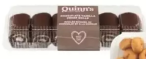 Giant Tiger Quinn's swiss rolls offer