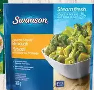 Giant Tiger Swanson frozen vegetables offer