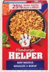 Giant Tiger Hamburger helper offer