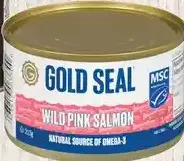 Giant Tiger Gold seal salmon offer