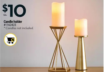 Giant Tiger Candle holder offer