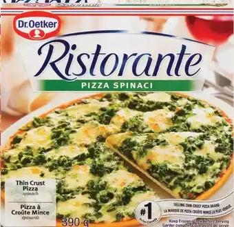 Giant Tiger Ristorante pizza offer