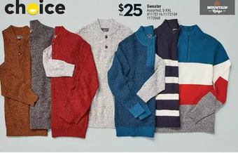 Giant Tiger Sweater offer