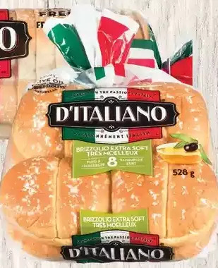 Giant Tiger D'italiano buns offer