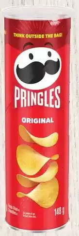 Giant Tiger Pringles chips offer