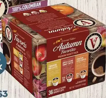 Giant Tiger Victor allen's coffee pods offer