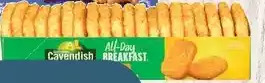 Giant Tiger Cavendish farms potato patties offer