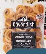 Giant Tiger Cavendish farms onion rings offer