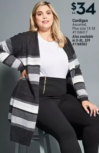 Giant Tiger Cardigan offer