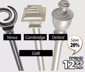JYSK Venus/cambridge/oxford cafe offer