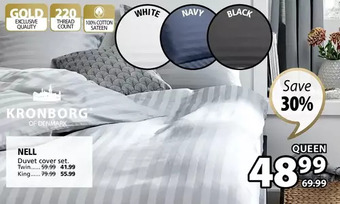 JYSK Nell (duvet cover set) offer