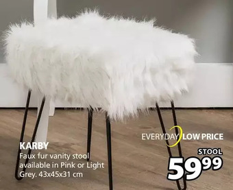 JYSK Karby (stool) offer