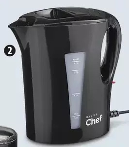 Canadian Tire Master chef 1.7l corded kettle offer