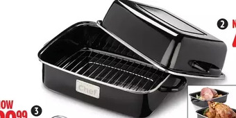 Canadian Tire Master chef 16" double roaster offer