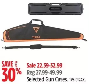 Canadian Tire Gun cases offer