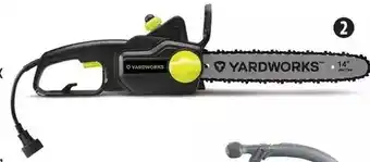 Canadian Tire Yardworks 9a chainsaw, 14" offer