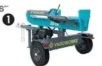Canadian Tire Yardworks 25-ton gas log splitter offer