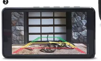 Canadian Tire 720p hd backup camera with 5" monitor offer