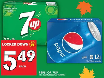 Food Basics Pepsi or 7up offer