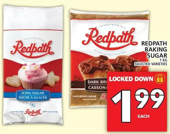 Food Basics Redpath baking sugar offer