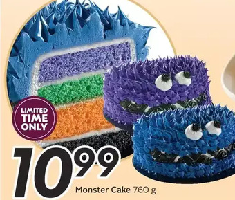 Sobeys Monster cake offer