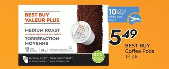 Sobeys Best buy coffee pods offer