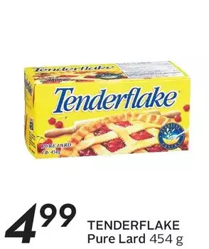 Sobeys Tenderflake pure lard offer