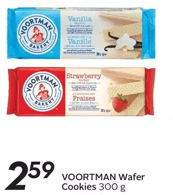 Sobeys Voortman wafer cookies offer