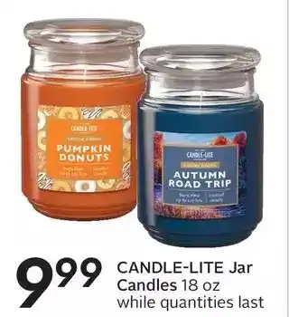 Sobeys Candle-lite jar candles offer