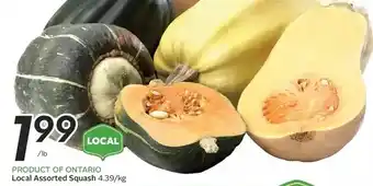 Sobeys Local squash offer