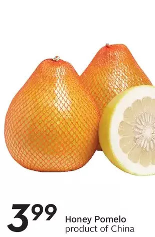 Sobeys Honey pomelo offer
