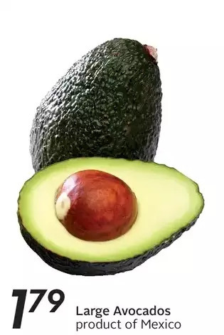 Sobeys Large avocados offer