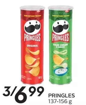 Sobeys Pringles offer