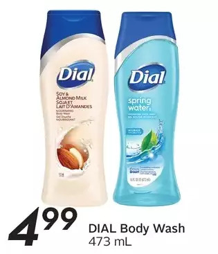 Sobeys Dial body wash offer