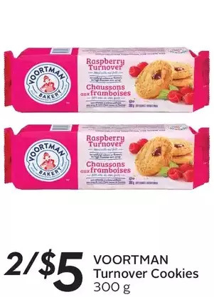 Sobeys Voortman turnover cookies offer