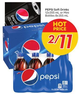Sobeys Pepsi soft drinks offer