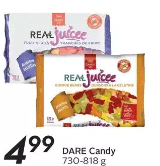 Sobeys Dare candy offer