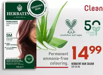 Sobeys Herbatint hair colour offer