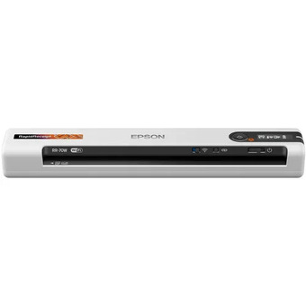 Staples Epson rapidreceipt rr-70w wireless mobile receipt and document scanner offer