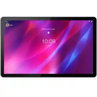 Staples Lenovo tab p11 plus 11" platinum grey offer